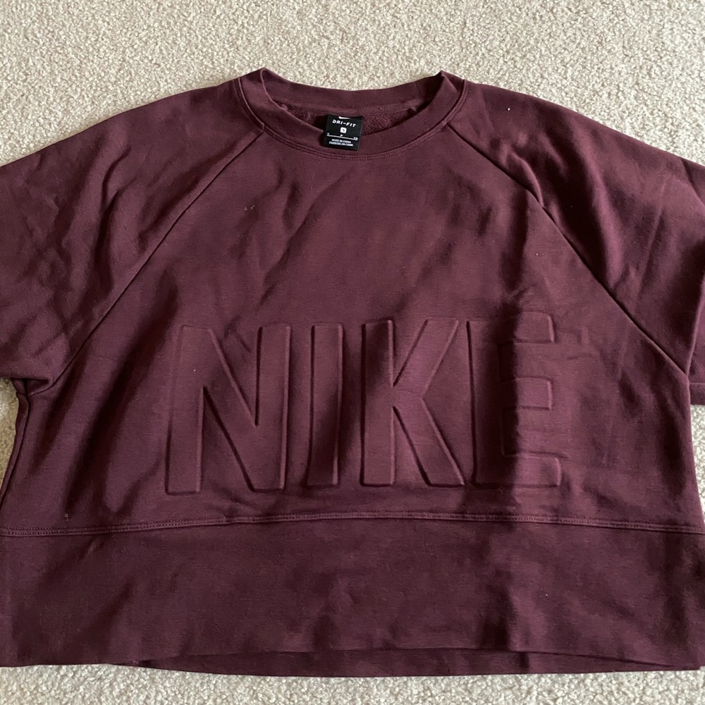 Nike cropped hoodie